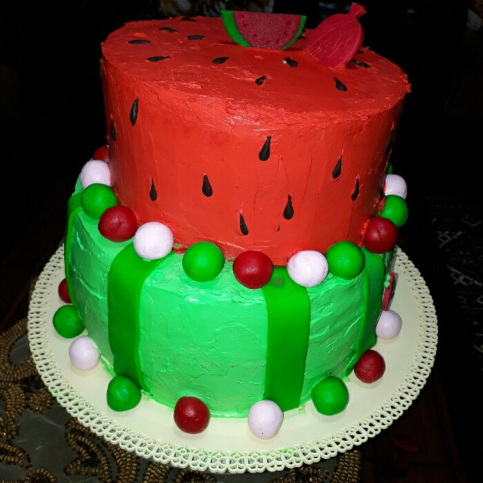 #کیک خامه ای 