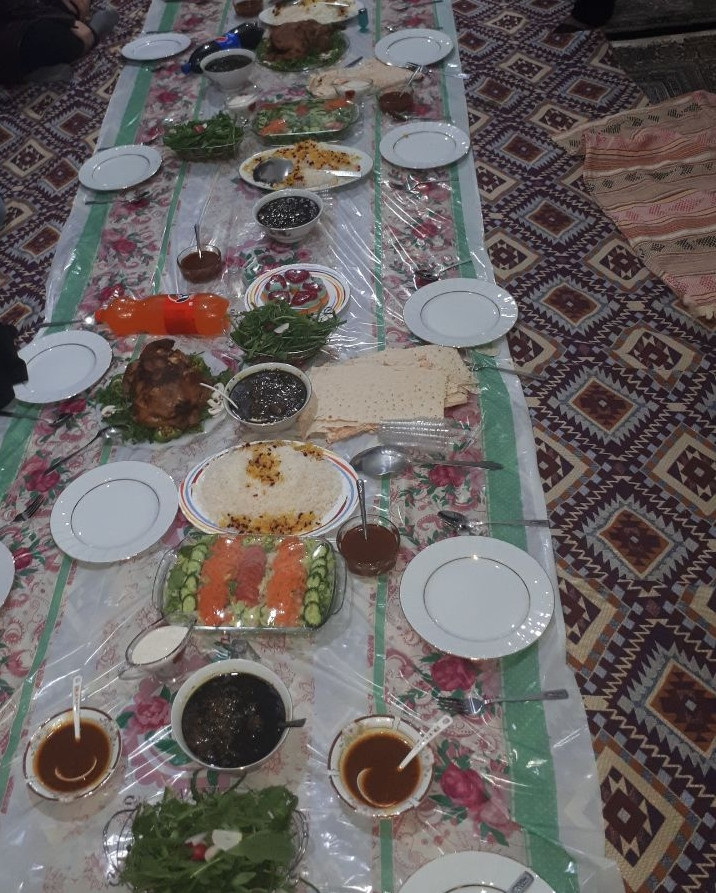 سفره مهمونی من