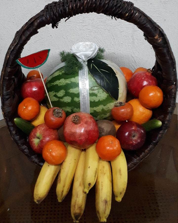 میوه آرایی یلدا