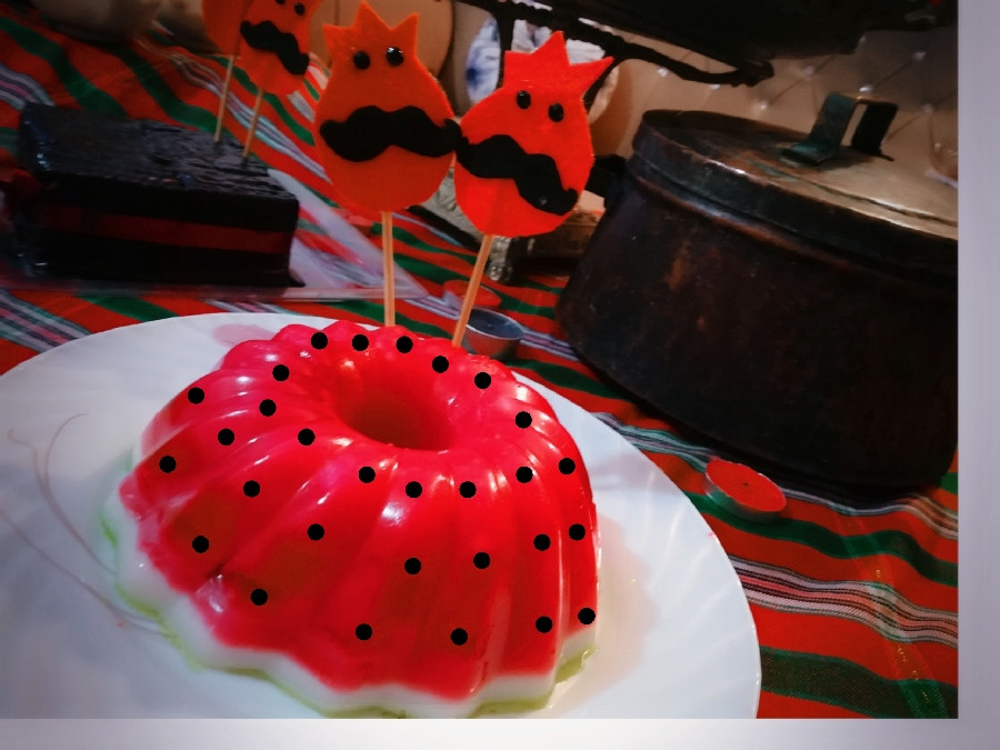 عکس ژله جانان