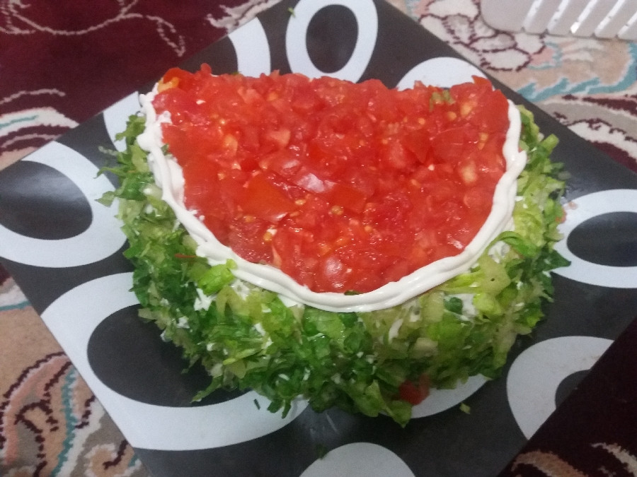 عکس سالاد الویه