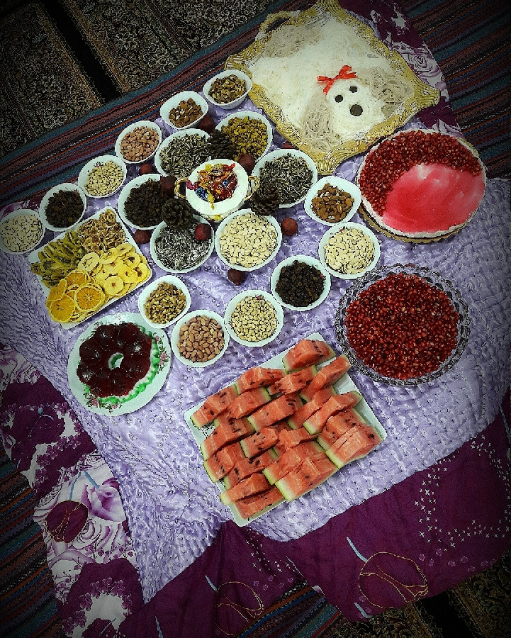 عکس شب یلدا