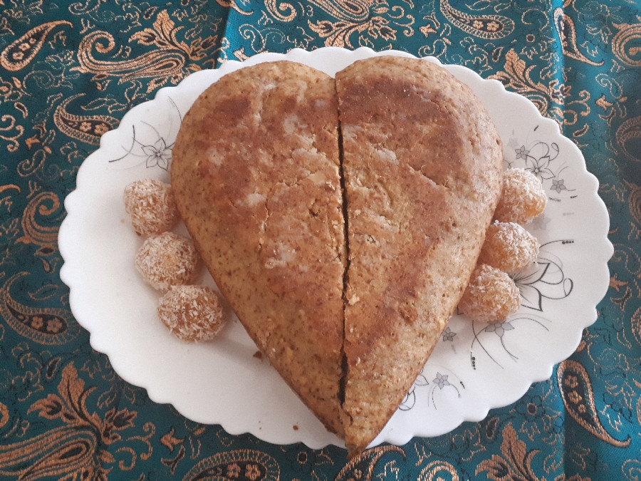 عکس نان موزی ساده