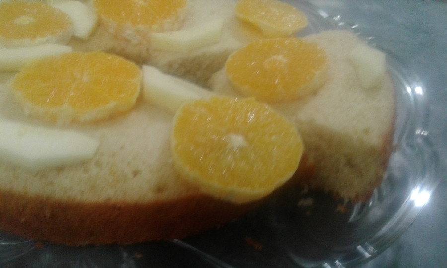 کیک پرتقالی قابلمه ای
