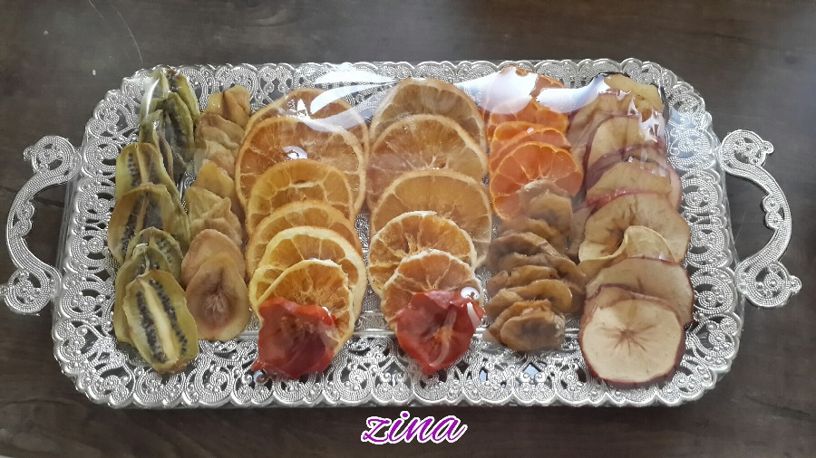 عکس میوه های خشک 