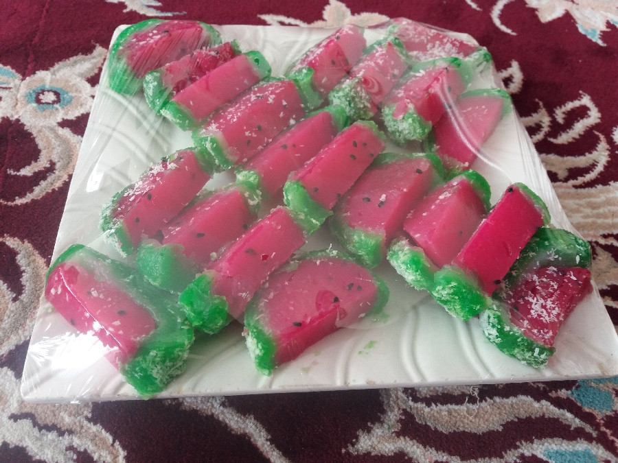 عکس باسلوق هندوانه ای