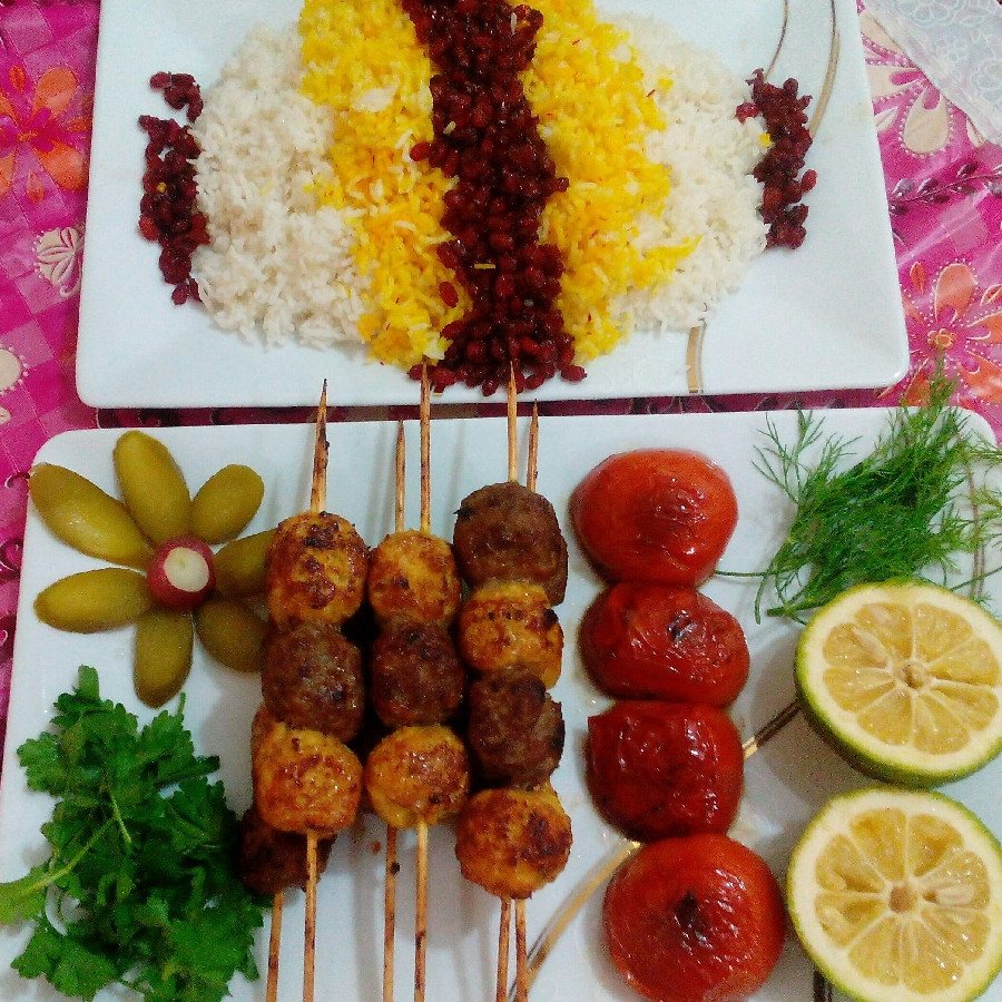 اینم از کباب تسبیحی