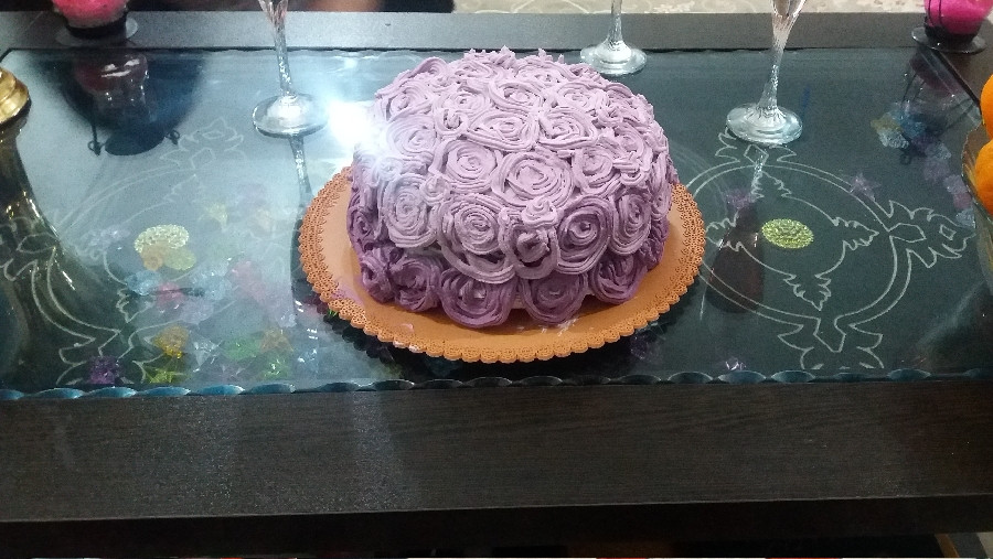 کیک تولدم خودم پختم چطور شده؟