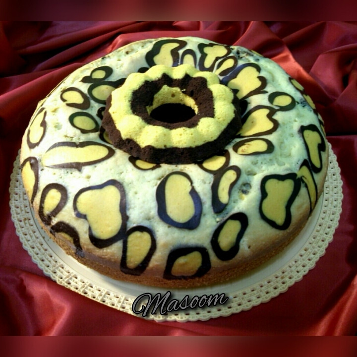 کیک چیتا ( پلنگی )