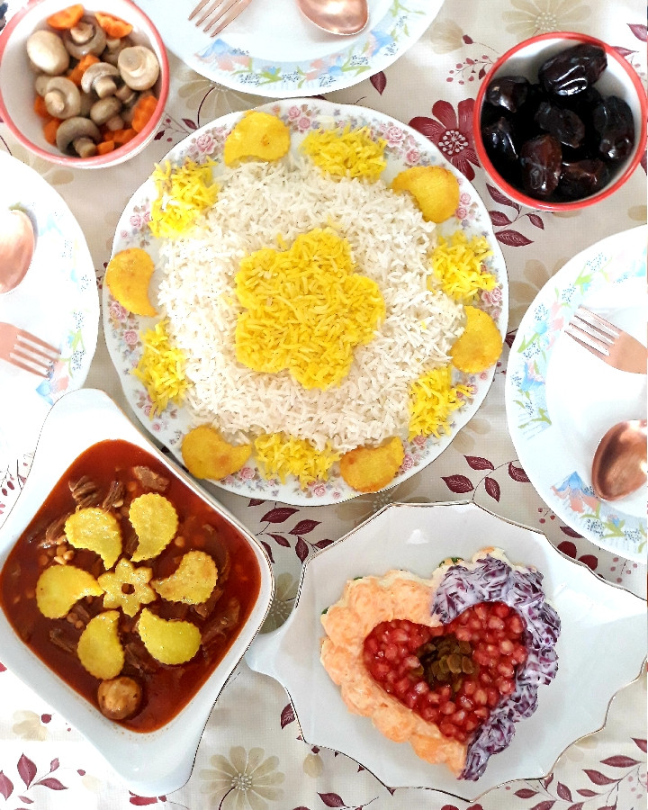 عکس خورشت قیمه