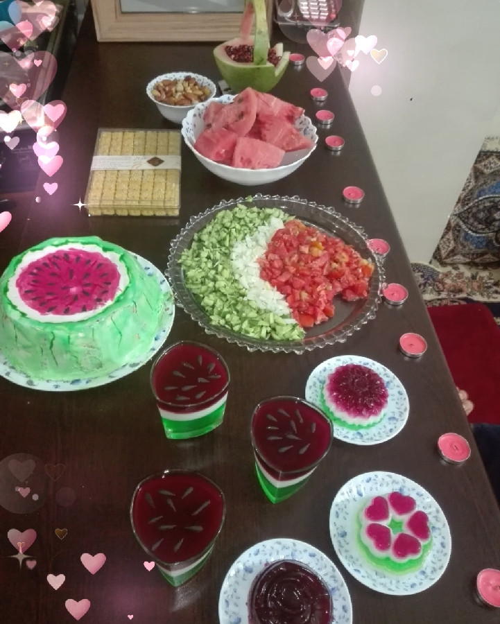 عکس شب یلدای ما