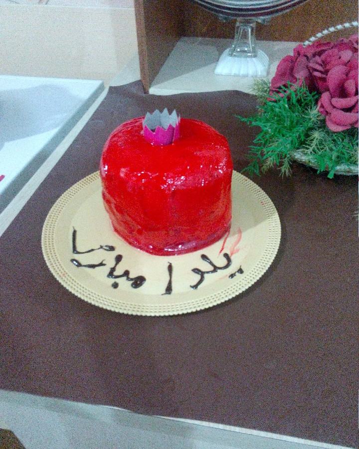 کیک انار 
