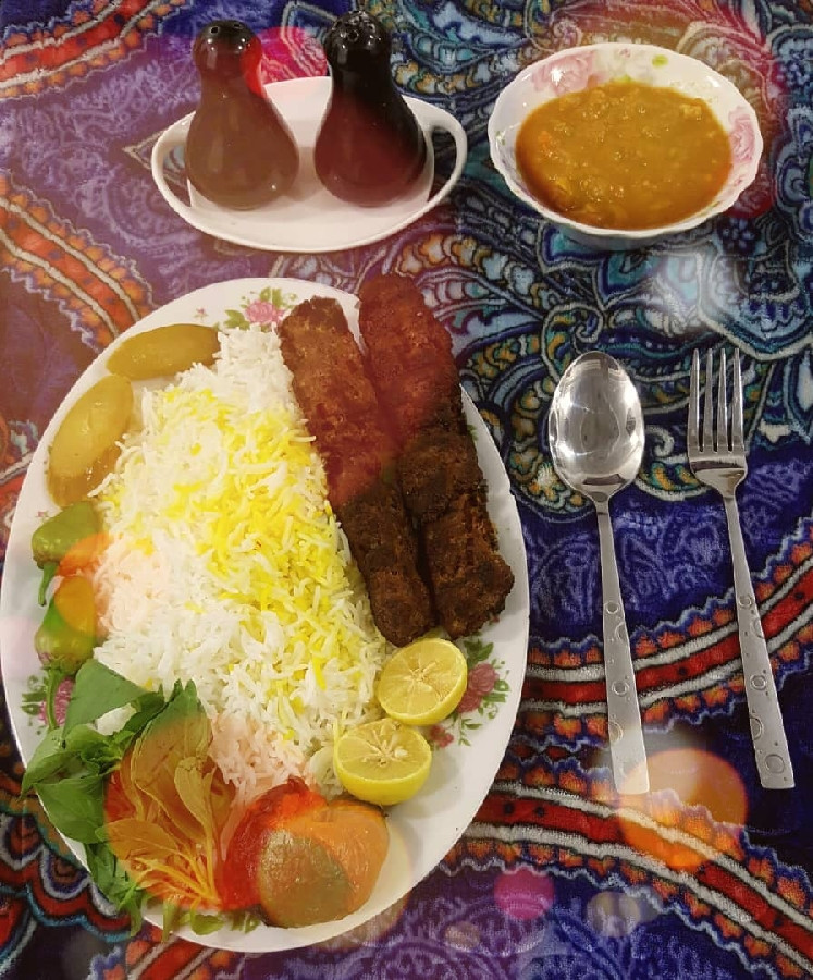 کباب تابه ای