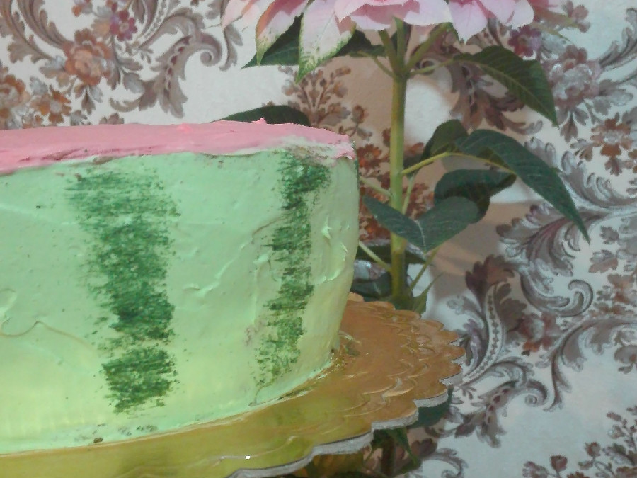 کیک وانیلی
#هندونه ای
شب یلدا