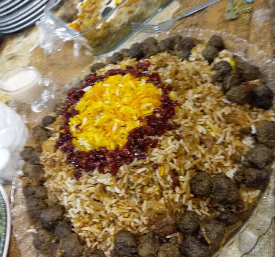 کلم پلو شیرازی ❤ 
