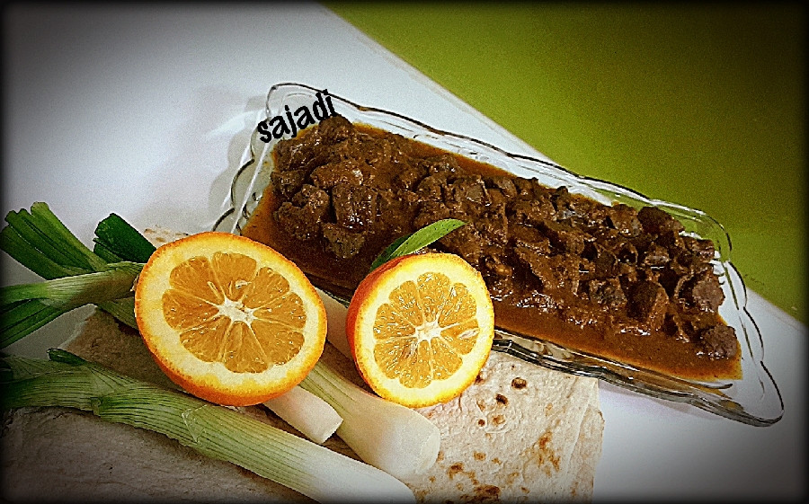 عکس خوراک جگر (مامان پز)
