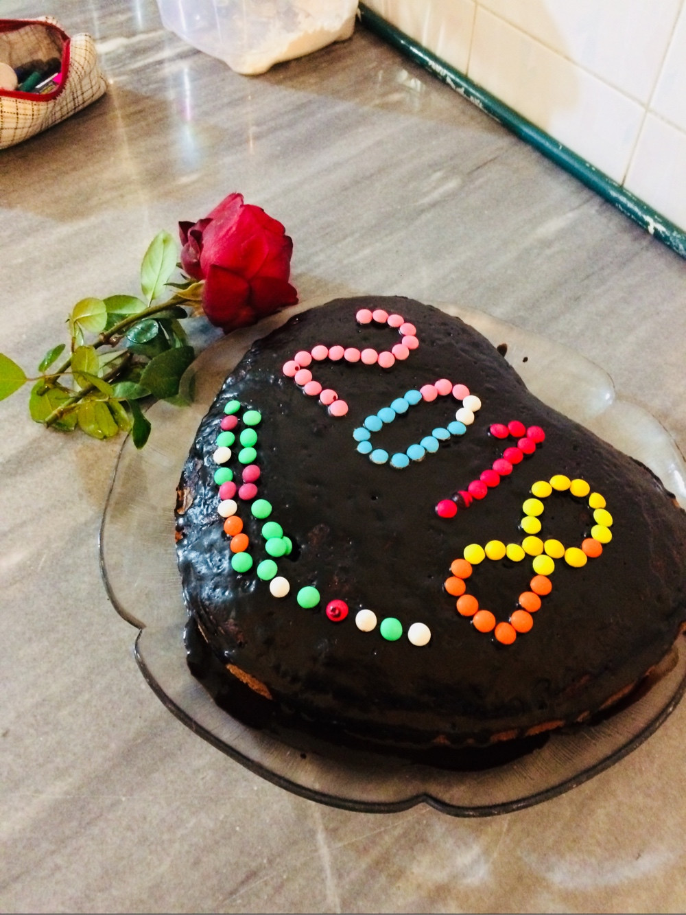 #کیک _شکلاتی