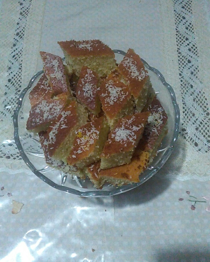 عکس کیک شربتی