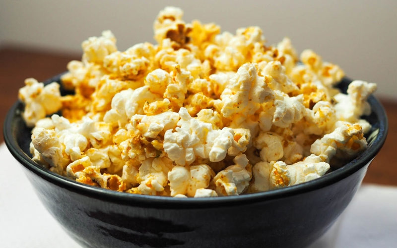 پاپ کورن کره ای آمریکا