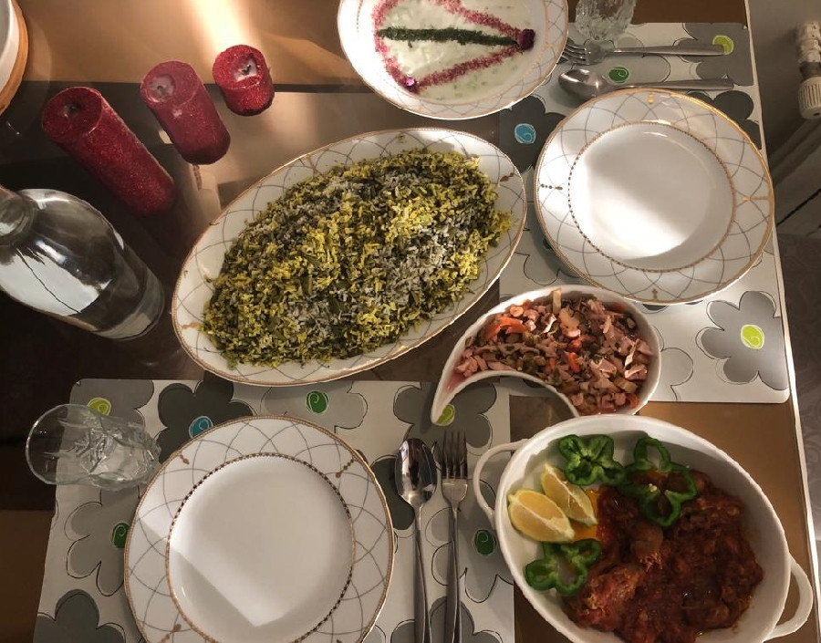 عکس باقالی پلو