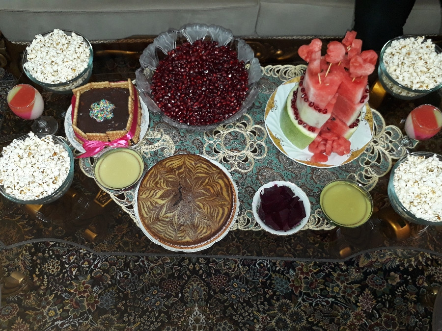 سفره شب یلدا