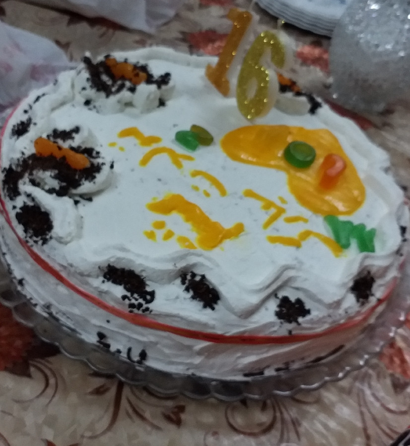 کیک تولدبرادرزاده ی عزیزم
