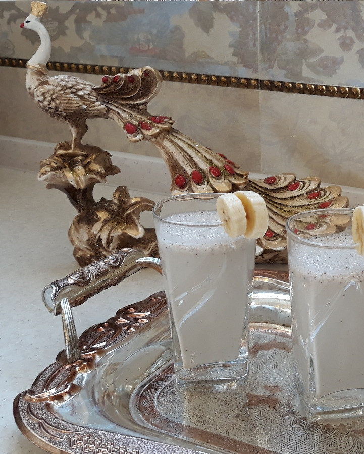 معجون مغزیجات با شیر