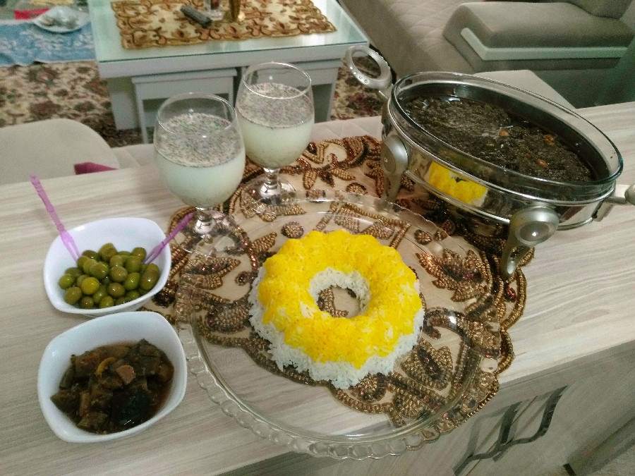 عکس خورشت قورمه سبزی