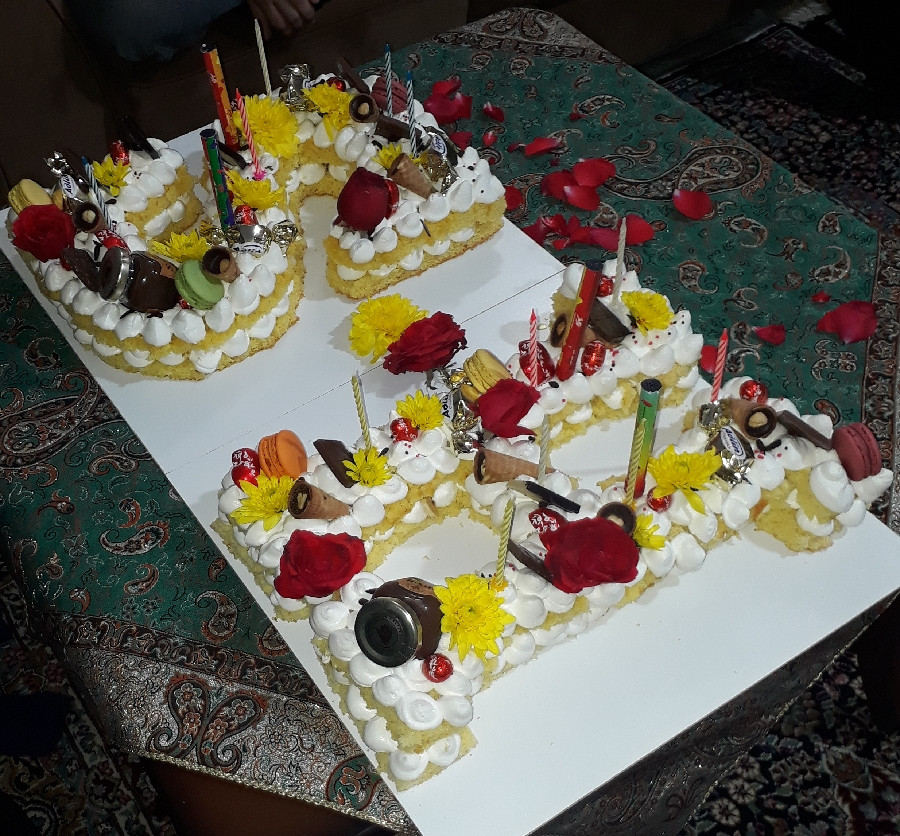  کیک تولد