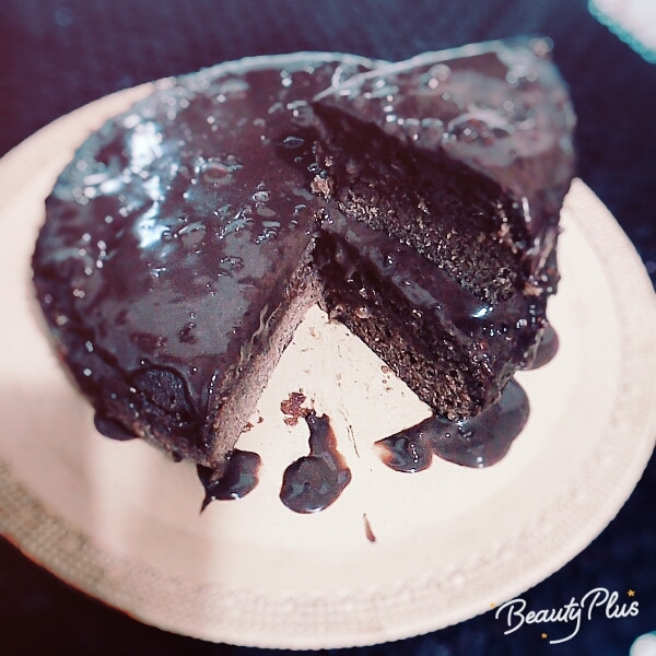کیک شکلاتی :)♥