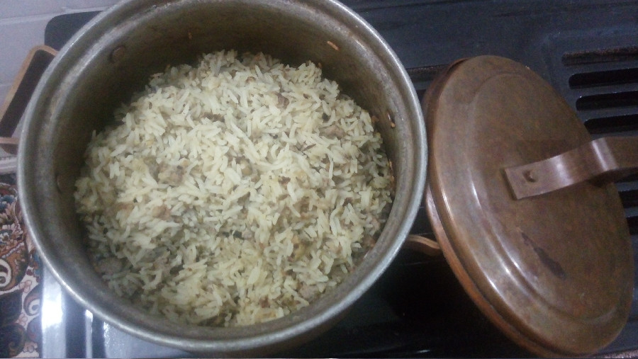 مقوی و سرشار از آهن انصافاً خیییللللیییی خوشمزه بود