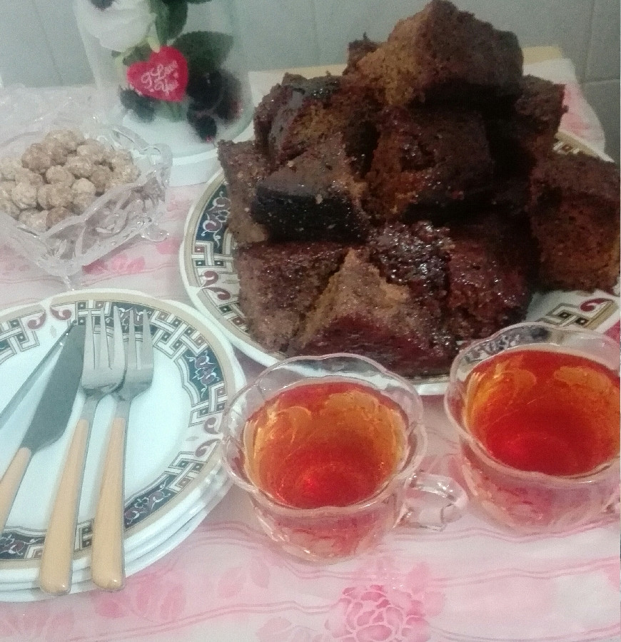 عکس کیک خیس ترکیه