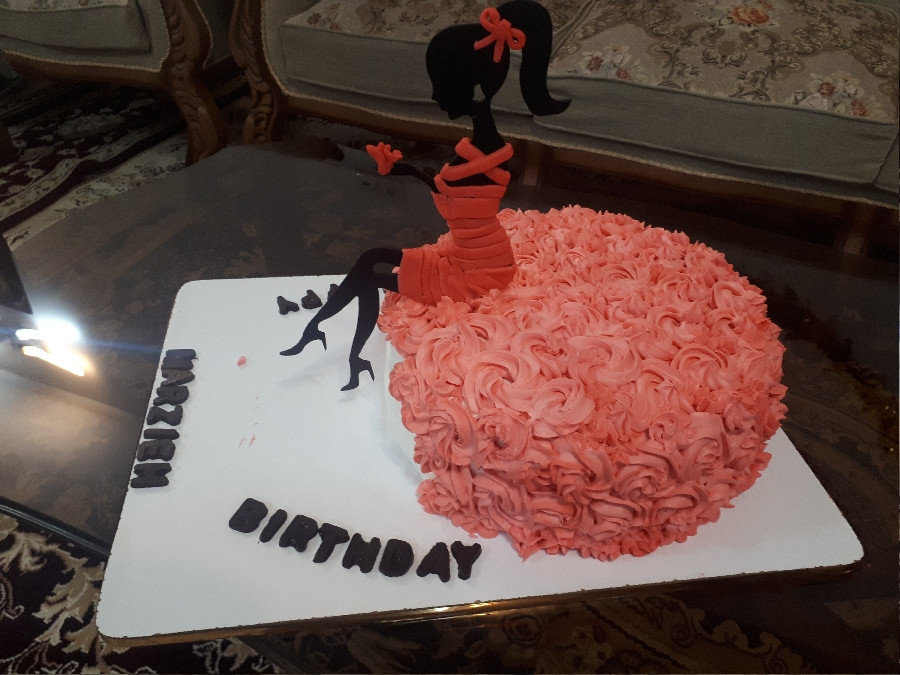 عکس کیک تولدم شب یلدا