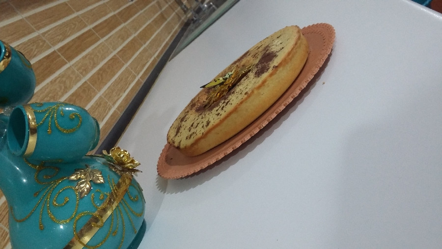 کیک پان اسپانیا با آرد برنج