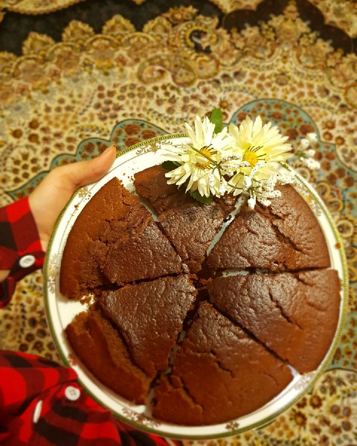 کیک شکلاتی
