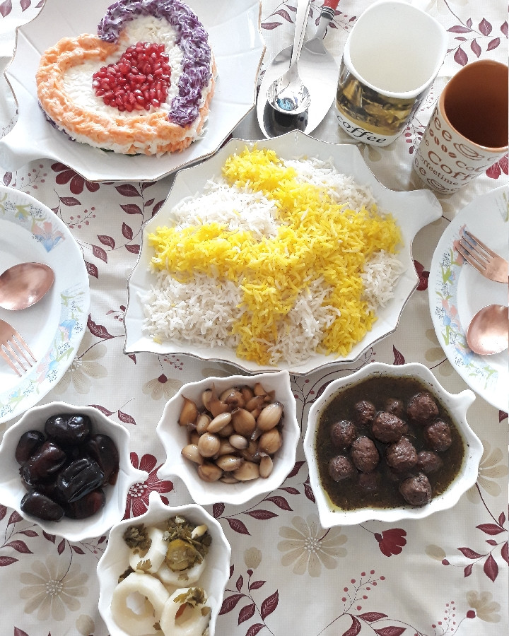 عکس خورش داوود پاشا