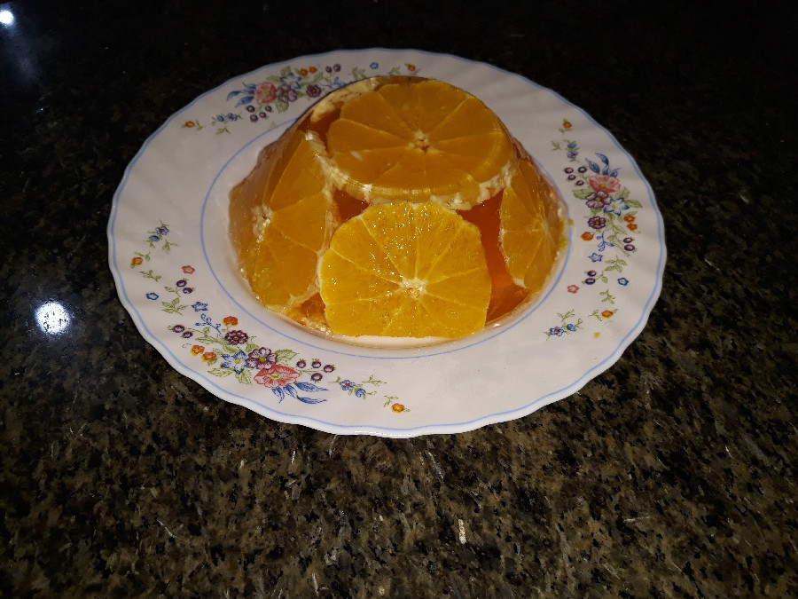 ژله پرتقالی
