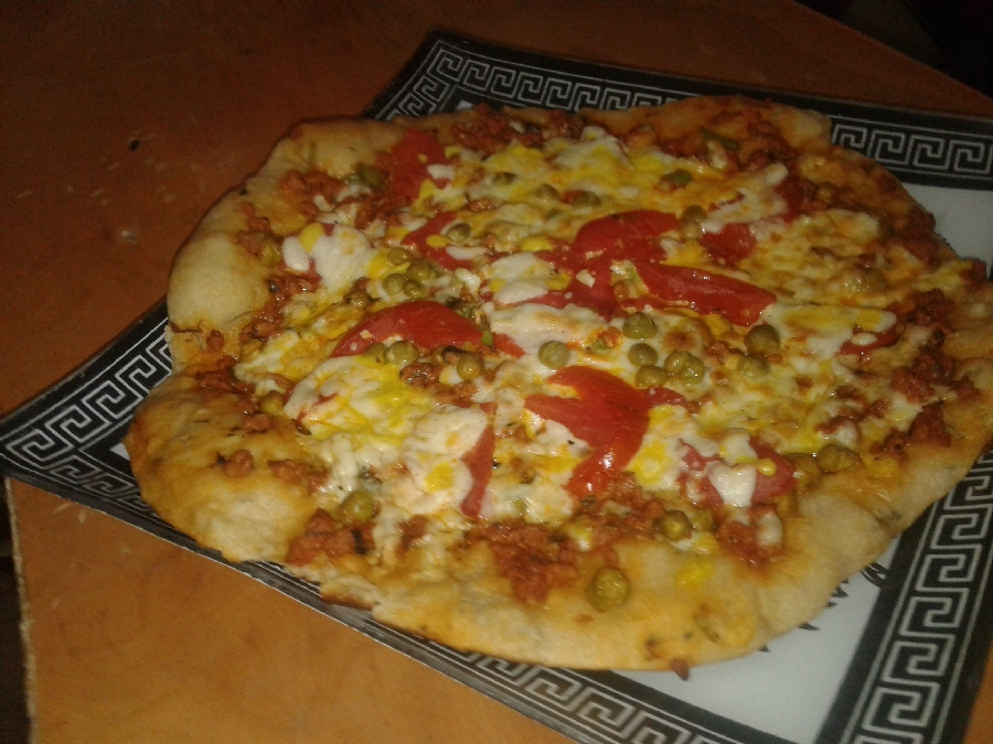 پیتزا یهویی