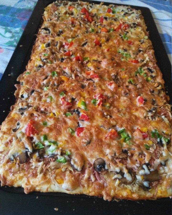 پیتزا یه متری