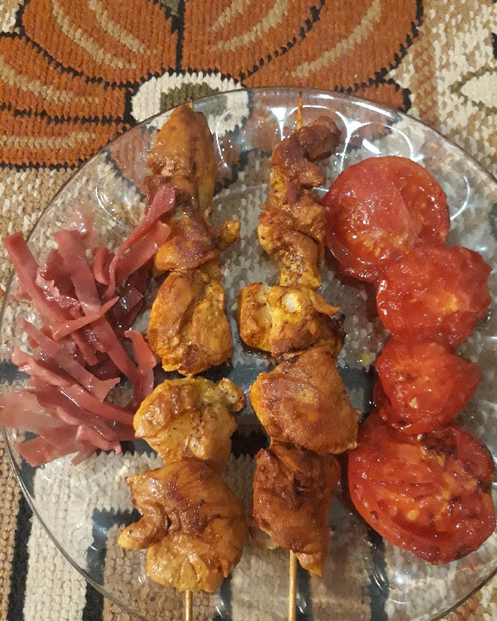 عکس اینم جوجه طلایی تابه ایمون