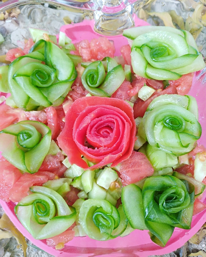 سالاد شیرازی