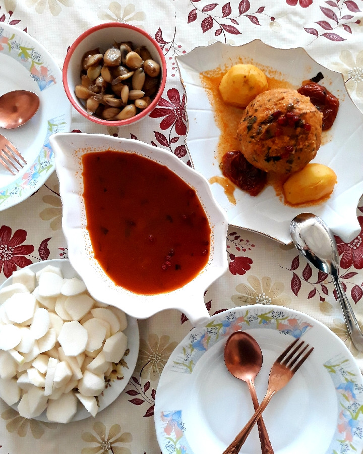 عکس کوفته مرغ