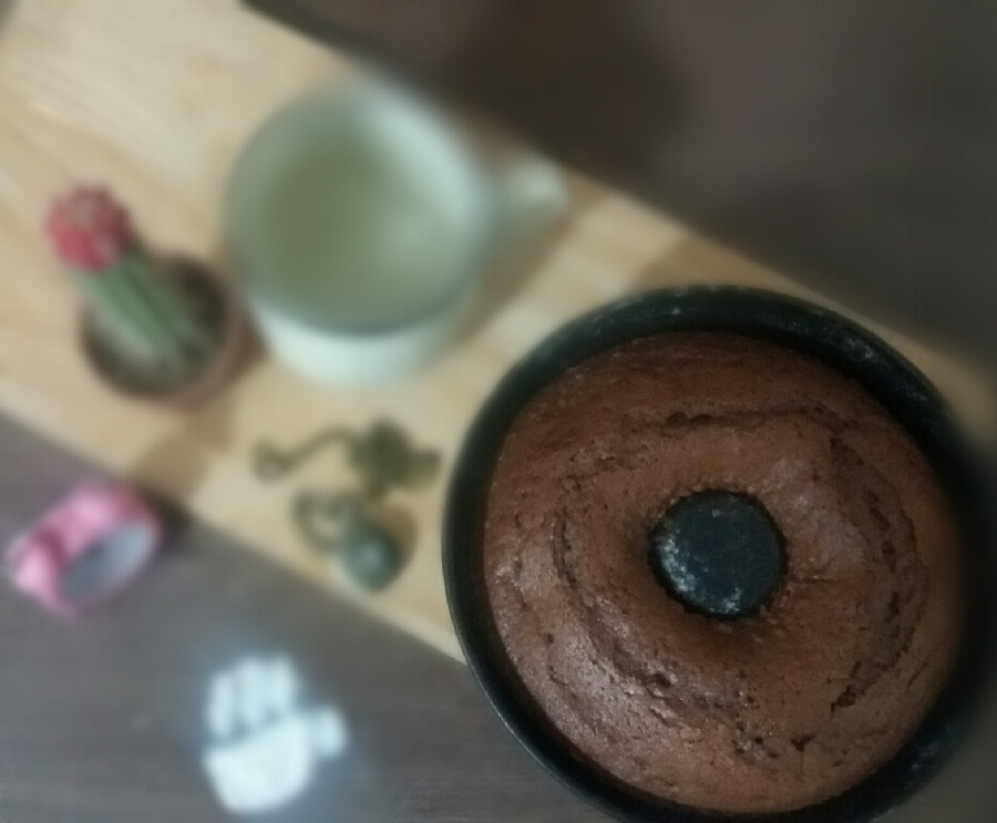عکس کیک شکلاتی کلاسیک