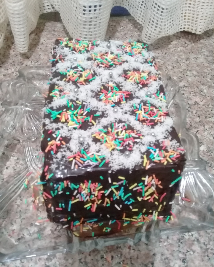 کیک یخچالی