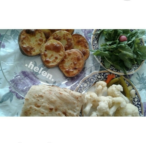 سیب زمینی تنوری