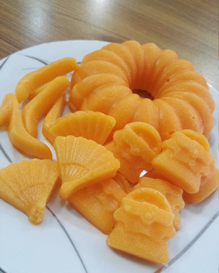 پاستیل های پرتقالی