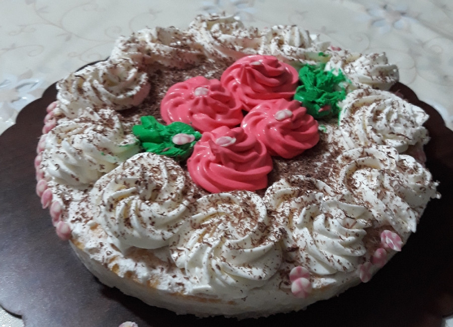 عکس اینم کیک تولد میلاد خانم زینب کبری س 