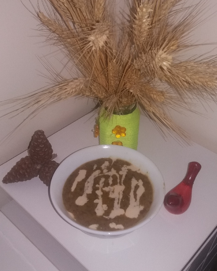 آش شعله قلمکار