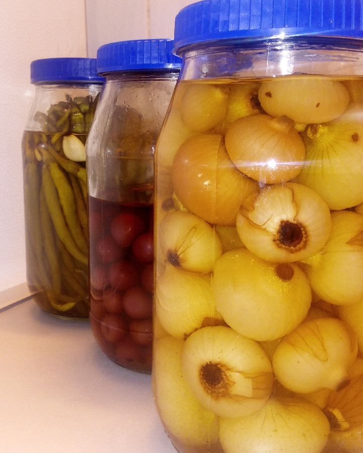 ترشی خونگی خوشمززززززه