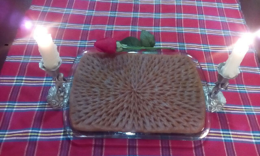 عکس حلواسالگرد بابا جونم